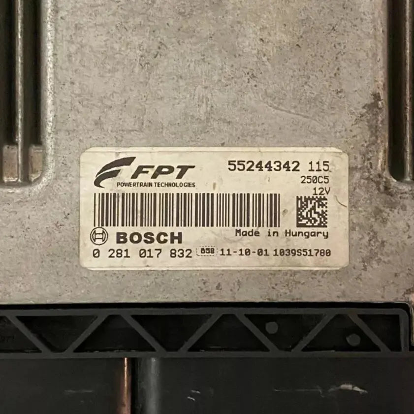 CALCULATEUR MOTEUR EDC17C49 0281017832 55244342 FIAT Ma boutique