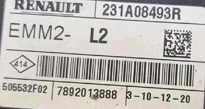 UPC EMM2-L2 231A08493R RENAULT Ma boutique