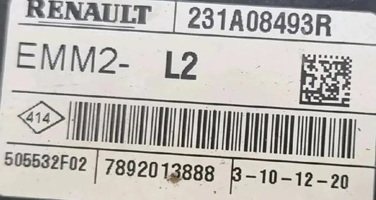 UPC EMM2-L2 231A08493R RENAULT Ma boutique