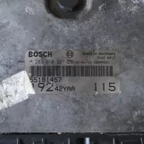 CALCULATEUR MOTEUR EDC15C7 0281010337 55181457 FIAT Ma boutique